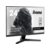 Монитор LCD 23.8'' [16:9] 1920х1080(FHD) IPS, nonGLARE, 250cd/m2, H178°/V178°, 1000:1, 80M:1, 16,7 миллионов цветов, 1ms, HDMI, DP, USB-Hub, Tilt, Speakers, Audio out, 3Y, Black