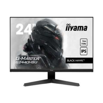 Монитор LCD 23.8'' [16:9] 1920х1080(FHD) IPS, nonGLARE, 250cd/m2, H178°/V178°, 1000:1, 80M:1, 16,7 миллионов цветов, 1ms, HDMI, DP, USB-Hub, Tilt, Speakers, Audio out, 3Y, Black