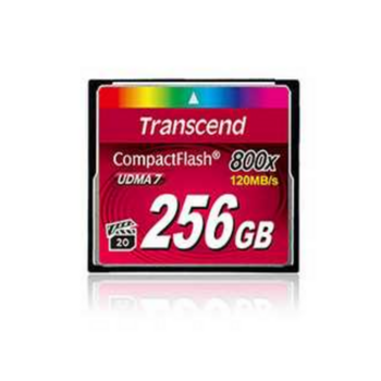 256GB CompactFlash 800X