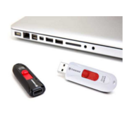 USB Накопитель Transcend 64GB JETFLASH 590 USB2.0, White