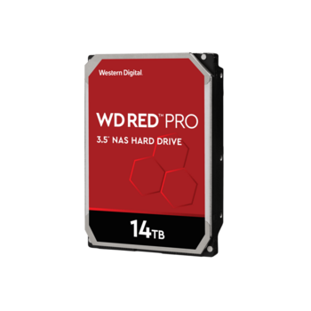 Жесткий диск Western Digital Red Pro WD141KFGX 14TB 3.5" 7200 RPM 512MB SATA-III NAS