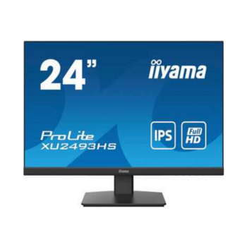 Монитор LCD 24'' [16:9] 1920х1080(FHD) IPS, nonGLARE, 250cd/m2, H178°/V178°, 1000:1, 80M:1, 16,7 миллионов цветов, 4ms, VGA, HDMI, DP, Tilt, Speakers, 3Y, Black