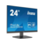 Монитор LCD 24'' [16:9] 1920х1080(FHD) IPS, nonGLARE, 250cd/m2, H178°/V178°, 1000:1, 80M:1, 16,7 миллионов цветов, 4ms, VGA, HDMI, DP, Tilt, Speakers, 3Y, Black