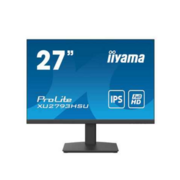 Монитор LCD 27'' [16:9] 1920х1080(FHD) IPS, nonGLARE, 75 Гц, 300cd/m2, H178°/V178°, 1000:1, 80M:1, 16,7 миллионов цветов, 4ms, VGA, DVI, HDMI, DP, USB-Hub, Tilt, Speakers, 3Y, Black