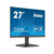 Монитор LCD 27'' [16:9] 1920х1080(FHD) IPS, nonGLARE, 75 Гц, 300cd/m2, H178°/V178°, 1000:1, 80M:1, 16,7 миллионов цветов, 4ms, VGA, DVI, HDMI, DP, USB-Hub, Tilt, Speakers, 3Y, Black