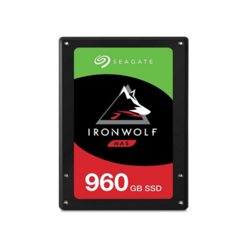 Твердотельный накопитель SSD Seagate IronWolf 110 3D NAND ZA960NM10011 960GB 2,5" SATA-III 6 Gb/sec (TLC)