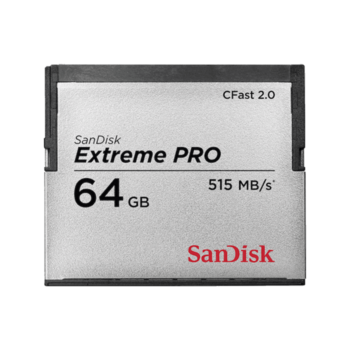 Карта памяти SanDisk Extreme Pro CFAST 2.0 64GB 525MB/s VPG130