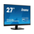 Монитор LCD 27'' [16:9] 2560х1440(WQHD) IPS, nonGLARE, 350cd/m2, H178°/V178°, 1000:1, 80M:1, 1,07 миллиардов цветов, 5ms, VGA, DVI, HDMI, DP, USB-Hub, Tilt, Speakers, 3Y, Black