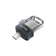 Флеш-накопитель SanDisk Ultra Dual Drive m3.0 64GB Grey & Silver