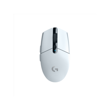 Мышь игровая беспроводная Logitech G305 LIGHTSPEED, White (белая) (M/N: M-R0071 / C-U0008)