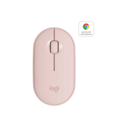 Мышь беспроводная Logitech Pebble M350 Rose (M/N: MR0075 / C-U0010)