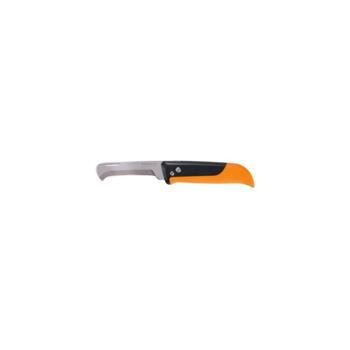 Нож садовый Fiskars K80 малый черный/оранжевый (1062819)