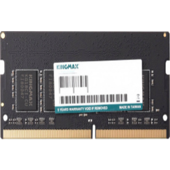 Память DDR4 8Gb 2666MHz Kingmax KM-SD4-2666-8GS OEM PC4-21300 CL19 SO-DIMM 260-pin 1.2В dual rank OEM