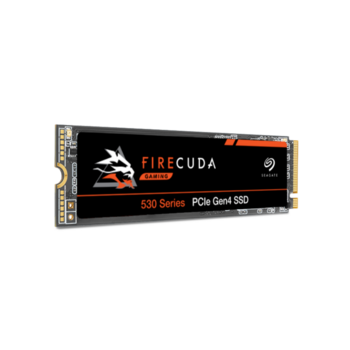 Твердотельный накопитель Seagate ZP2000GM3A013 FireCuda 530 SSD 2TB, M.2, PCIe G4x4, NVMe1.4, 3D TLC, 5Y