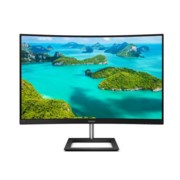 Монитор LCD 27'' [16:9] 1920х1080(FHD) VA, Curved, nonGLARE, 250cd/m2, H178°/V178°, 3000:1, 16.7M, 4ms, VGA, HDMI, Tilt, Speakers, 2Y, Black