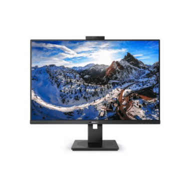 Монитор LCD 31.5'' [16:9] 2560х1440(WQHD) IPS, nonGLARE, 350cd/m2, H178°/V178°, 1000:1, 50M:1, 1.07B, 4ms, VGA, 2xHDMI, 2xDP, USB-Hub, Height adj, Pivot, Tilt, Swivel, Speakers, 2Y, Black