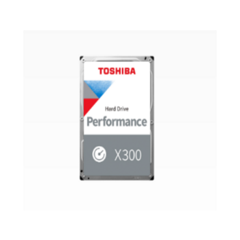 Жесткий диск TOSHIBA HDWR31EUZSVA/HDETX11ZPA51F X300 BULK High-Performance 14ТБ 3,5" 7200RPM 512MB SATA-III