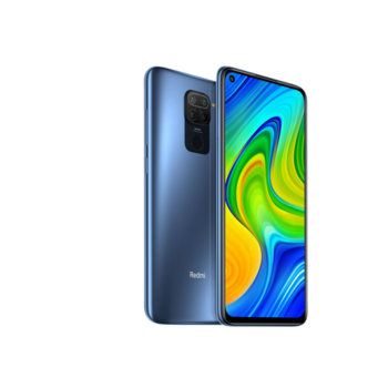 Redmi Note 9 Midnight Grey (M2003J15SG, 6.53'' 19.5:9 1080x2340, 2.0GHz, 8 Core, 3GB RAM, 64GB, 48 МП+ 8МП + 2МП + 2МП/13Mpix, 2 Sim, 2G, 3G, LTE, BT v5.0, WiFi 802.11 a/b/g/n/ac, A-GPS, GALILEO, BEIDOU, GLONASS, GPS, Type-C, 5020 мА·ч, 199g, 162,3 ммx77,