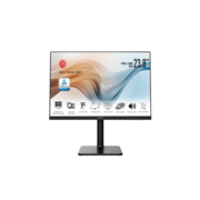 Монитор LCD Modern MD241P 23.8'' 16:9 1920х1080(FHD) IPS, nonGLARE, 250cd/m2, H178°/V178°, 1000:1, 100M:1, 16,7 миллионов цветов, 5ms, VGA, HDMI, DP, Swivel, Speakers, Black