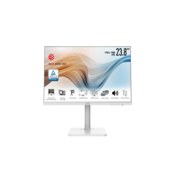 Монитор LCD Modern MD241PW 23.8'' 16:9 1920х1080(FHD) IPS, nonGLARE, 250cd/m2, H178°/V178°, 1000:1, 100M:1, 16,7 миллионов цветов, 5ms, VGA, HDMI, DP, Swivel, Speakers, Black