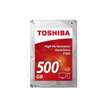 Жесткий диск TOSHIBA P300 HDWD105UZSVA/HDKPC35ZKA01S, High-Performance, 500GB, 3.5", 7200 RPM, 64MB, SATA-III