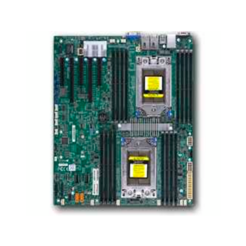 MB Dual H11 AMD 2xSocet/2TB/2 PCI-E 3.0 x16/ 3 PCI-E 3.0 x8/ 10 SATA3, 1 M.2, 2 SATA DOM/Dual GB LAN/Up to 2 USB 3.0