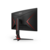 Монитор LCD 27'' [16:9] 1920х1080(FHD) VA, Curved, nonGLARE, 240 Hz, 300 cd/m2, H178°/V178°, 3000:1, 80M:1, 16.7M, 1ms, 2xHDMI, DP, USB-Hub, Height adj, Tilt, Swivel, Speakers, 3Y, Black+Cherry