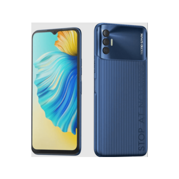 KG7n SPARK 8P 4/64 Atlantic Blue, 6.6" 20:9 1080 x 2400, 2x2,0 ГГц+6x1,7 ГГц, 8 Core, 4GB RAM, 64GB, up to 128GB flash, 50 Мп+ 2 Мп+ AI (autofocus)/8Мп,2 Sim,2G,3G,LTE, BTv5.0, WiFi 802.11 a/b/g/n,NFC,GPS/AGPS,GLONASS,Micro-USB, 5000mAh, Android 11, 164,5