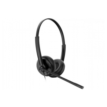 Головная гарнитура Yealink UH34 Dual UC Дуо, Проводная, HD звук, USB (UH34 Dual UC)