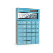 Калькулятор настольный Deli Nusign ENS041blue синий 12-разр.