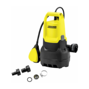 Насос садовый дренажный Karcher SP 1 Dirt Connector Set 250Вт 5500л/час (1.645-534.0)