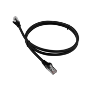 Патч-корд Lanmaster LAN-PC45/S6-3.0-BK FTP вилка RJ-45-вилка RJ-45 кат.6 3м чёрный LSZH (уп.:1шт)