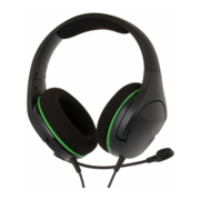 Проводная гарнитура HyperX CloudX Stinger Core черный/зеленый для: Xbox Series/One (4P5J9AA)
