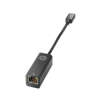 Адаптер Adapter USB-C to RJ45 (Elite x2 G4/x360 1030 G3/x2 1013 G3/x360 1040 G6/x360 830 G6 G5/x360 1040 G5/830 G5/840 G5/850 G5/ZBook Studio x360 G5/15v G5/15 G5/17 G5/ProBook 640 G4/650 G4/645 G4)