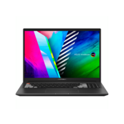 Ноутбук Asus Vivobook Pro 16X OLED M7600QE-L2007W Ryzen 7 5800H 16Gb SSD1Tb NVIDIA GeForce RTX 3050 Ti 4Gb 16" OLED 4K (3840x2400) Windows 11 Home black WiFi BT Cam (90NB0V71-M01910)
