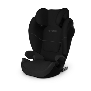 Автокресло Cybex Solution M-Fix SL от 15 до 36 кг (1/2/3) Isofix черный/черный