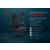Кресло игровое Zombie VIKING XS черный эко.кожа крестовина пластик