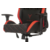 Кресло игровое Knight OUTRIDER черный/красный ромбик эко.кожа с подголов. крестовина металл