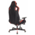 Кресло игровое Knight OUTRIDER черный/красный ромбик эко.кожа с подголов. крестовина металл