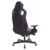 Кресло игровое Knight OUTRIDER черный/фиолетовый ромбик эко.кожа с подголов. крестовина металл