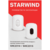 Увлажнитель воздуха Starwind SHC2310 25Вт (ультразвуковой) белый