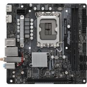 Материнская плата Asrock H610M-ITX/AC { Soc-1700 Intel H610 2xDDR4 mini-ITX AC`97 8ch(7.1) GbLAN+VGA+HDMI+DP}