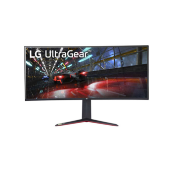 Монитор LCD 95,2 cm (37.5") [16:9] 3840x1600(UW4K) IPS, Curved, nonGLARE, 450 cd/m?, H178°/V178°, 1000:1, 1.07B, 1ms, 2xHDMI, DP, USB-C, USB-Hub, Height adj, Tilt, Speakers, 2Y, Black