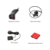 Видеорегистратор TrendVision Online Cloud 4G черный 1080x1920 1080p 140гр. GPS SL8521E