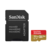 Карта памяти SanDisk Extreme microSDHC 32GB + SD Adapter + Rescue Pro Deluxe 100MB/s A1 C10 V30 UHS-I U3