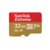 Карта памяти SanDisk Extreme microSDHC 32GB + SD Adapter + Rescue Pro Deluxe 100MB/s A1 C10 V30 UHS-I U3