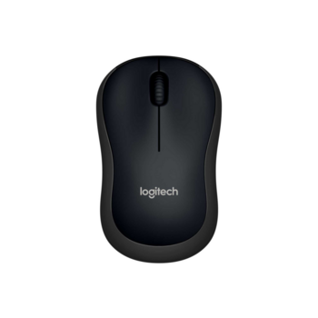 Мышь беспроводная Logitech B220 Silent Black (черная, оптическая, 1000dpi, 2.4 GHz/USB-ресивер, бесшумная) (M/N: MR0085 / C-U0010)