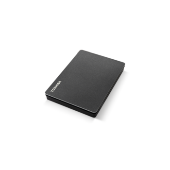 Внешний жесткий диск TOSHIBA Canvio Gaming HDTX140EK3CA/HDTX140EK3CAU (DTX140) для игровых консолей и ПК 4TB 2.5" USB 3.2 Gen 1, black