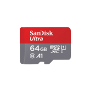 Карта памяти Sandisk Ultra SDSQUA4-064G-GN6MA 64 Гб UHS-I Class 1 (U1), Class 10