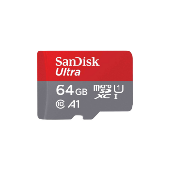 Карта памяти Sandisk Ultra SDSQUA4-064G-GN6MA 64 Гб UHS-I Class 1 (U1), Class 10